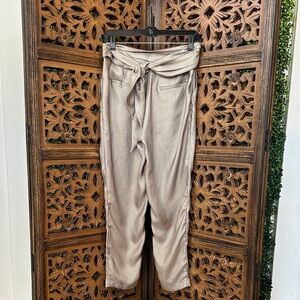 Armani Exchange Taupe Trousers